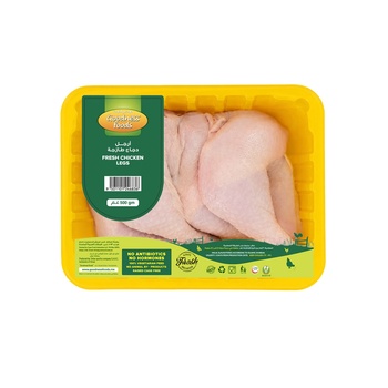 Goodness Foods Chicken Legs 500g