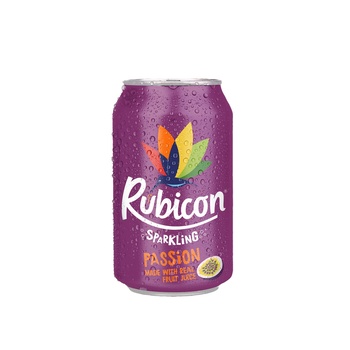 Rubicon Sparkling Passion 330ml