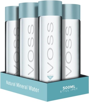 Voss Water Plastic Still 6 x 500ml