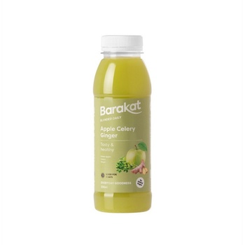 Barakat Apple Celery And Ginger Juice 330ml