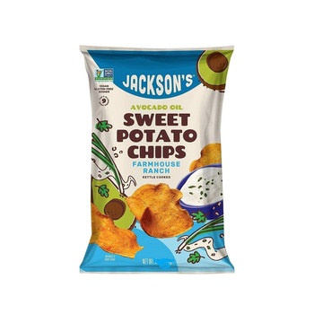 Jacksons Sweet Potato Chips 5oz