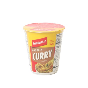 Fantastic Cup Noodles Curry 70g