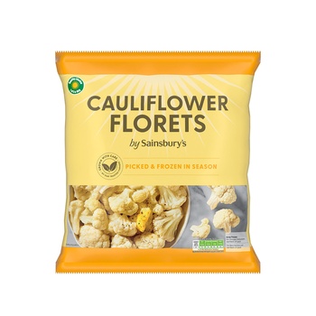 Sainsburys Cauliflower Florets 900g