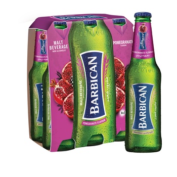Barbican Pomegranate 6 x 330 ml