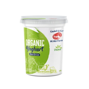 Al Ain Farms Organic Yoghurt 400g
