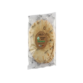 Bakemart Gluten Free Arabic Bread 5pcs