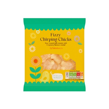 Sainsburys Easter Chick Sweets 130g