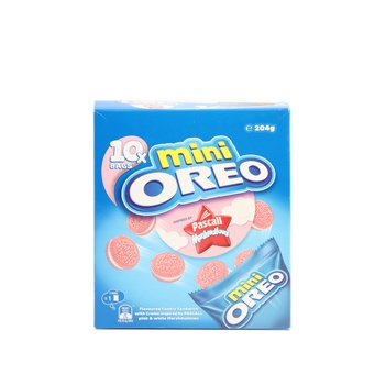 Oreo Mini Cookies Pascall Mashmallows 204g