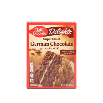 Betty Crocker Delights Super Moist German Chocolate Cake Mix 375g