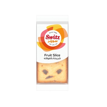 Switz Fruit Slice Cake