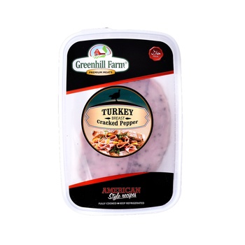 Greenhill Farm Cracked Pepper Turkey Breast 135g