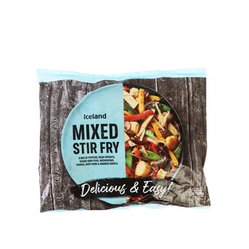 Iceland Stir Fry Mixed 500g
