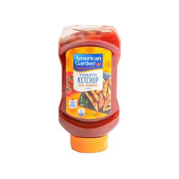 American Garden Tomato Ketchup Squeese 20oz