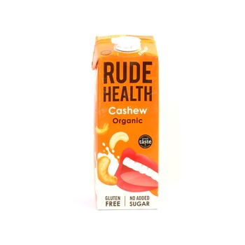 Rude Health Organic Cashew Drink 1Ltr