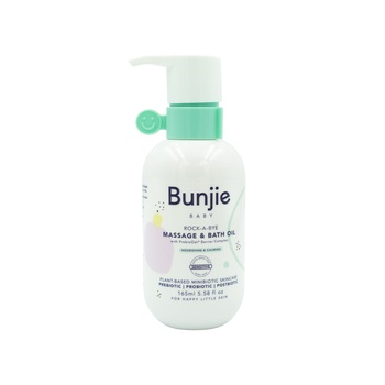 Bunjie Massage And Bath Oil 165ml