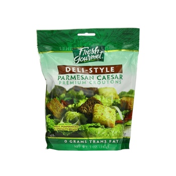 Fresh Gourmet Deli Style Croutons Parmesan Caesar 142 g