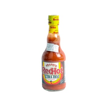 Franks Red Hot Xtra Hot Cayenne Pepper Sauce 340g