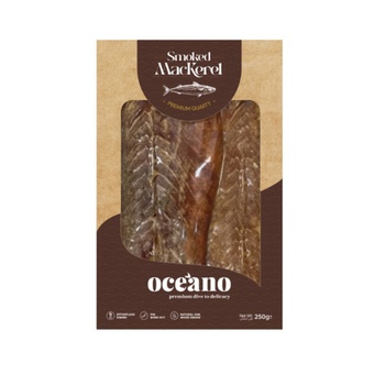 Oceano Smoked Mackerel Fillet 250g