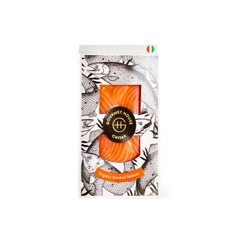 Organic Smoked Salmon Fillet