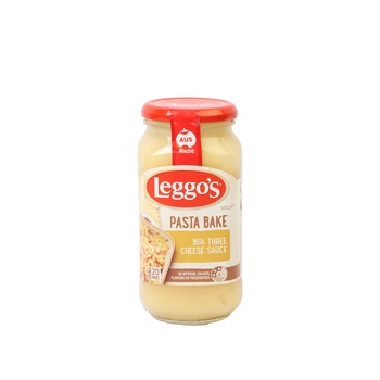 Leggos Pasta Bake With Three Cheese Sauce 500g