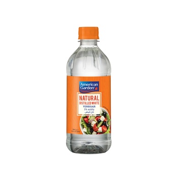 American Garden White Natural Vinegar 500ml