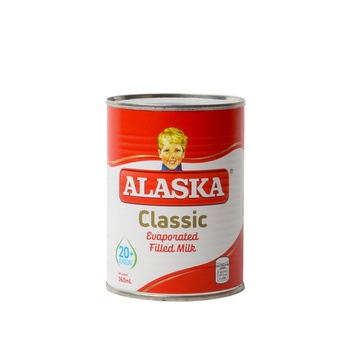 Alaska Evaporated Filled Milk 360ml