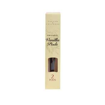 Taylor&Colledge Vanilla Pod Organic 2s