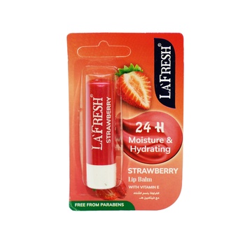 La Fresh Lip Balm Strawberry 4.5g