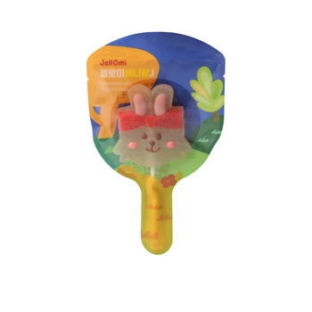Decoria Jellomi Anifarm Rabbit Jelly Lollipop 30g
