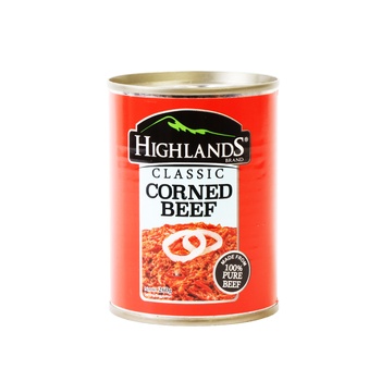 Highlands Corned Beef 260g