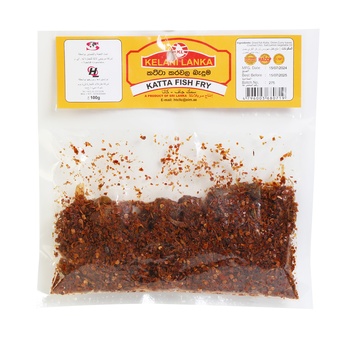 Kelani Lanka Katta Fish Fry 100g