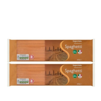Supervalu Whole Wheat Spaghetti 2X500g