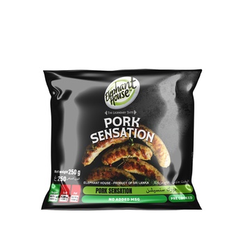 Elephant House Pork Sensation 250g
