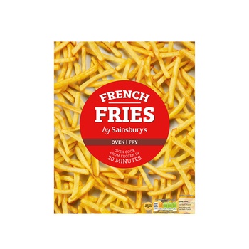 Sainsburys French Fries 900g