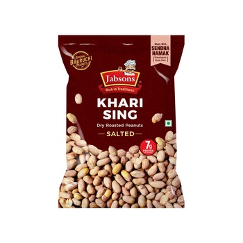 Jabsons Salted Peanut Roasted Bharuchi 400g