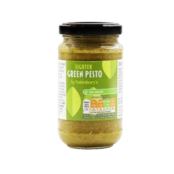 Sainsburys Lighter Green Pesto 190g