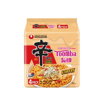 Nongshim Shin Ramyun Stir Fry Toomba 5 X 137g