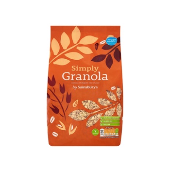 Sainsburys Simply Granola 1kg