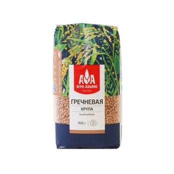 Agro-Alliance Buckwheat 900g