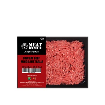 Meat Yard Beef Mince Low Fat Australia 250g