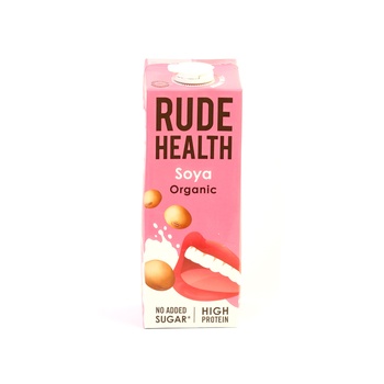 Rude Health Organic Soya Drink 1Ltr