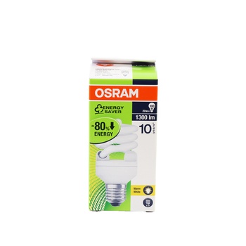 Osram Energy Saver Mini Twist 20W Warm Screw E27 10 x 7 x 5CM 90g