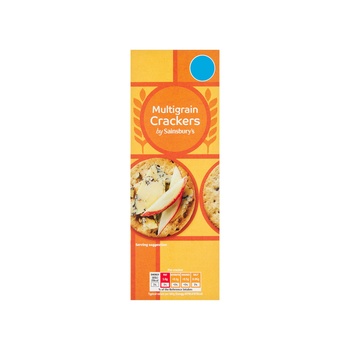 Sainsburys Multigrain Crackers 170g