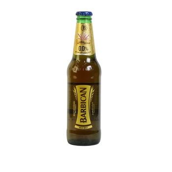 Barbican Gold Malt Beverage 330ml