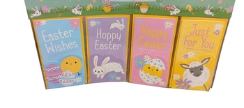Chamdol Easter Greeting Cards Pack Of 4