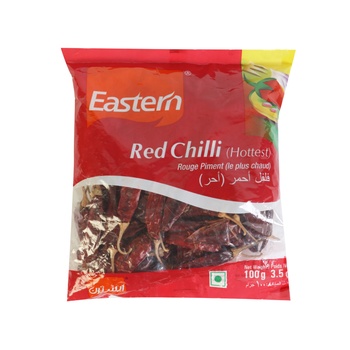 Eastern Chilly Whole 100g