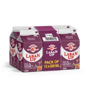 Safa Labanup New Fig And Honey Drink 6X200ml