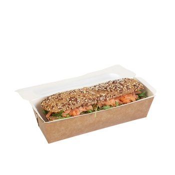 Goodness Food Smoked Salmon Sandwich Ciabatta