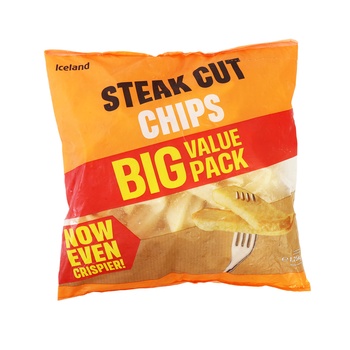 Iceland Steak Cut Chips 12.5kg
