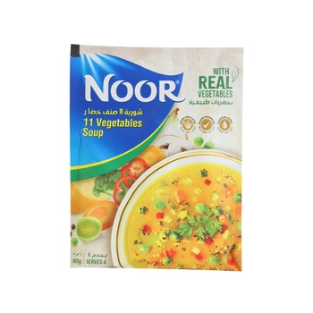 Noor 11 Vegetables Soup 60g
